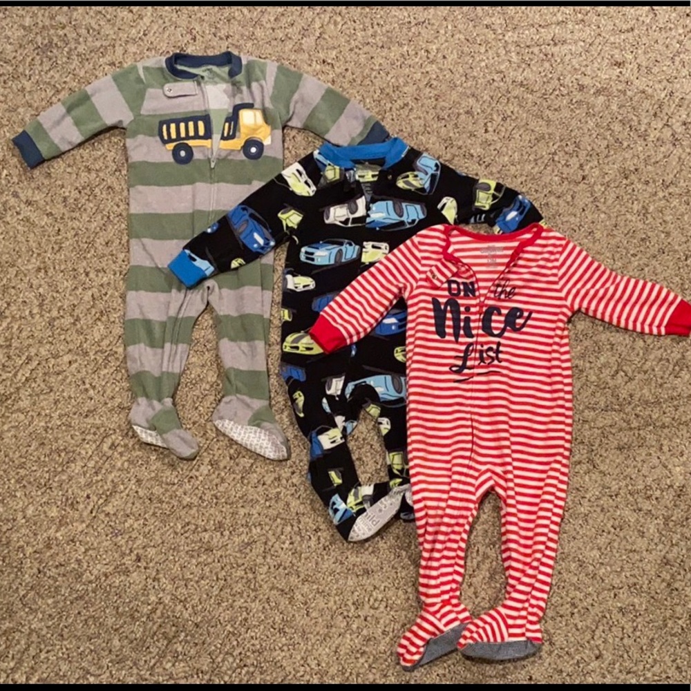 Fleece pajamas